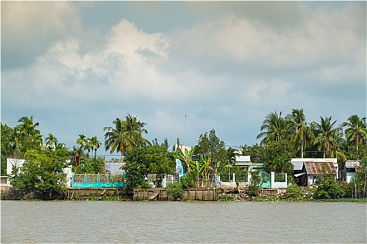 堤岸,湄公河,芹苴,越南