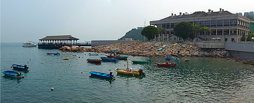 中国香港美利楼·码头
