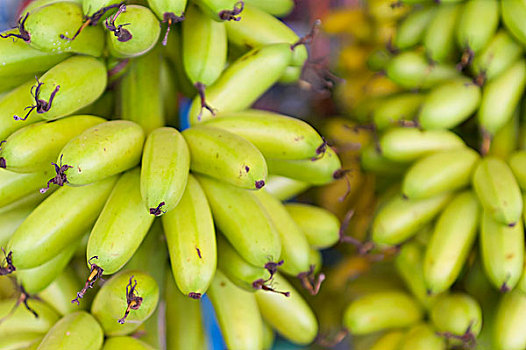 香蕉,市场,金边,柬埔寨,印度支那,东南亚,亚洲