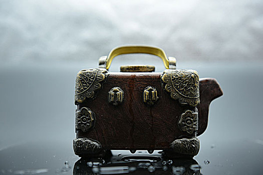 藏式茶壶
