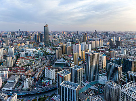 城市夜景