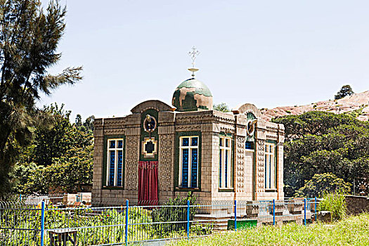 小教堂,锡安山,阿克苏姆,埃塞俄比亚