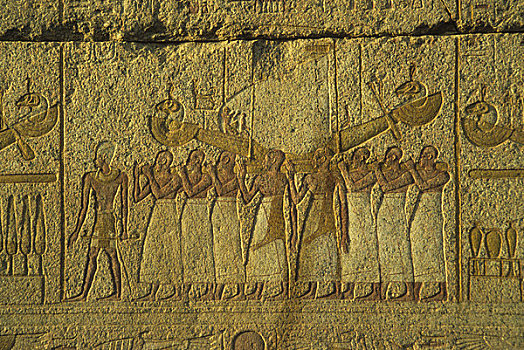 埃及,路克索神庙,卡尔纳克神庙,古埃及,象形文字,庙宇,墙壁