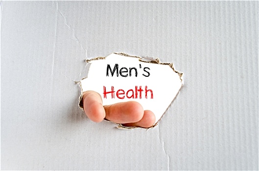 男性健康,文字,概念