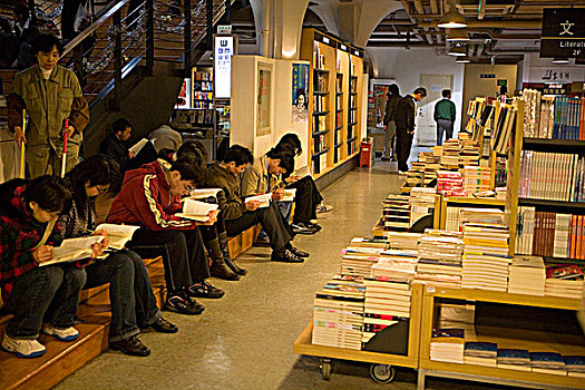 书店,上海,中国