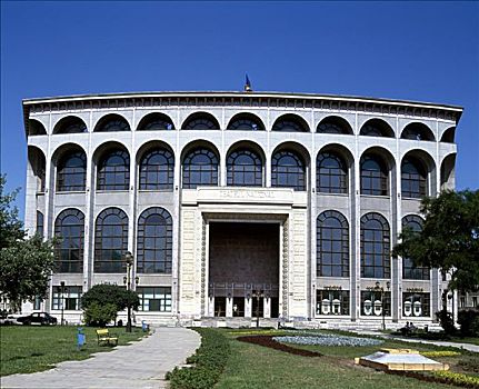 国家戏院,布加勒斯特,罗马尼亚