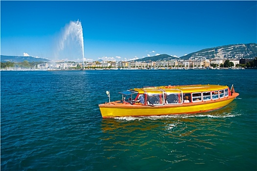 日内瓦湖,水上出租车