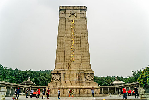 江苏徐州淮海战役纪念塔