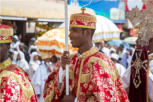 埃塞俄比亚人,东正教,庆贺,主显节
