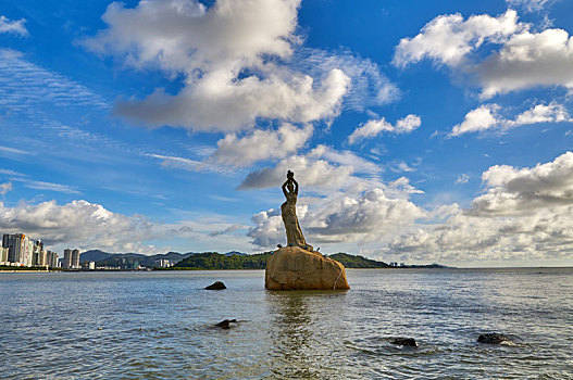 珠海渔女雕像