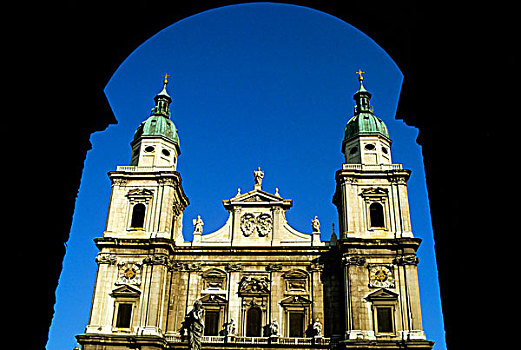 奥地利,萨尔茨堡,大教堂