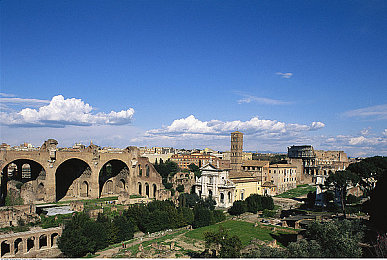 古罗马广场图片