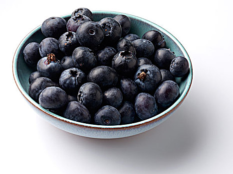 碗,蓝莓,成分,食物
