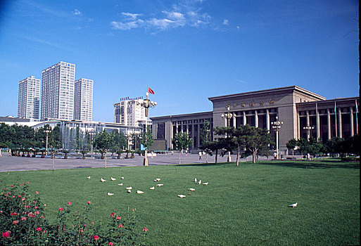 河北省博物馆省文化广场