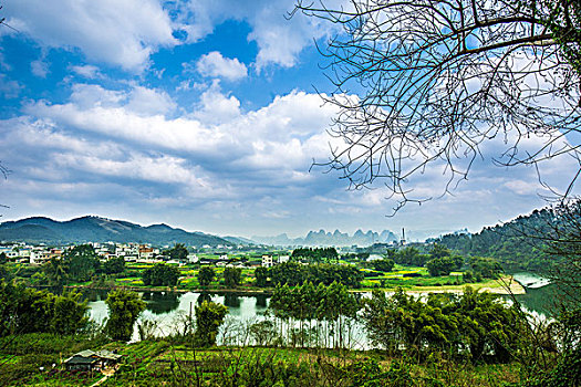 桂林荔浦风景