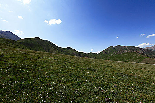 祁连山风光