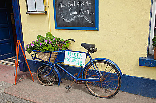 自行车,户外,酒吧,威克洛郡,爱尔兰