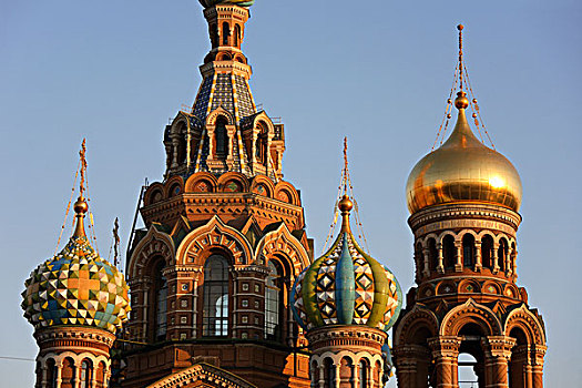 俄罗斯,圣彼得堡,教堂