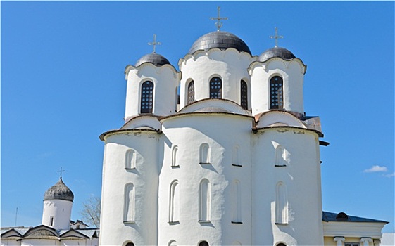 大教堂,诺夫哥罗德,俄罗斯