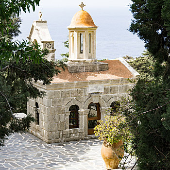 小教堂,寺院,克里特岛