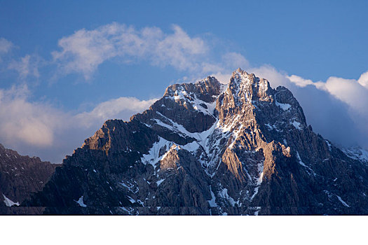 风景,阿尔卑斯山,提洛尔,奥地利