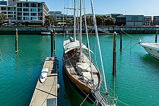 新西兰码头