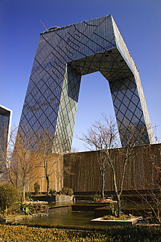 北京cbd景观北京国贸城市风景北京国贸城市风景央视大楼中央电视台