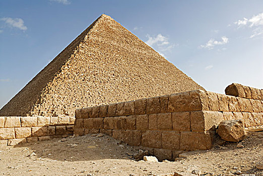基奥普斯,金字塔,吉萨金字塔,开罗,埃及,非洲