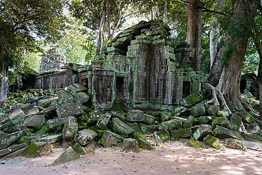 柬埔寨塔普伦寺