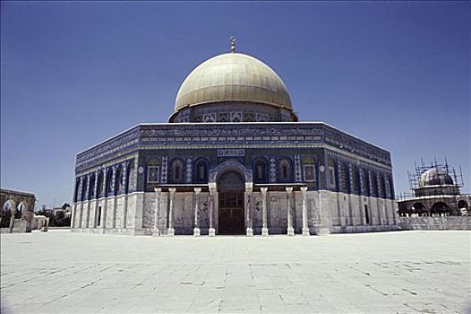 圆顶清真寺,耶路撒冷,以色列