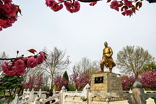 李春,雕像,赵州桥,建桥人