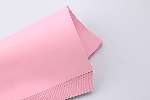 粉色a4纸
