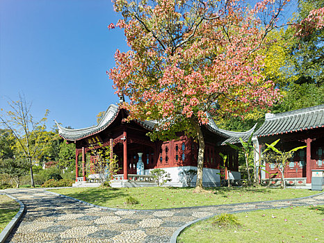 采石矶风景区,李白纪念馆