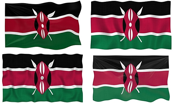 旗帜,肯尼亚
