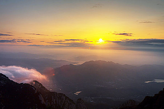 泰山风光