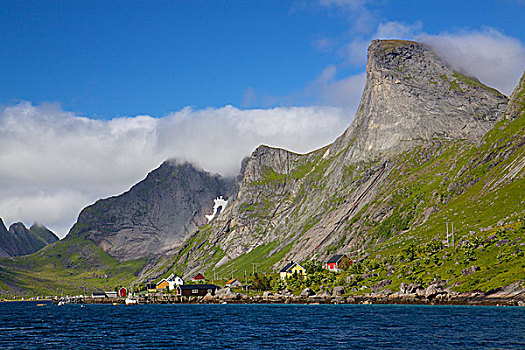 美景,挪威,全景