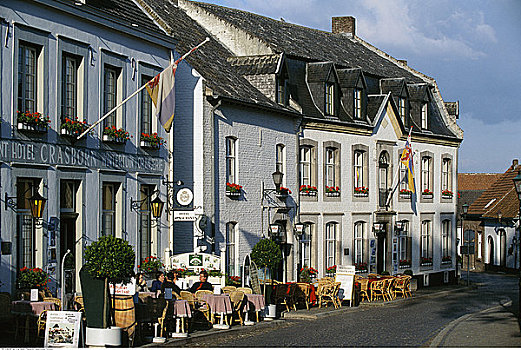 街头咖啡馆,刺,荷兰