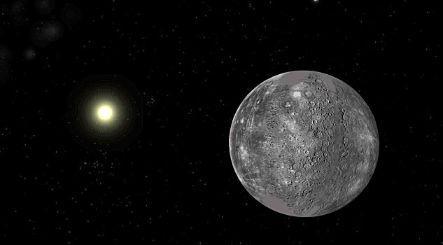 星球,水星