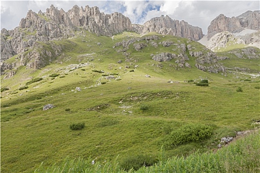 风景,落基山