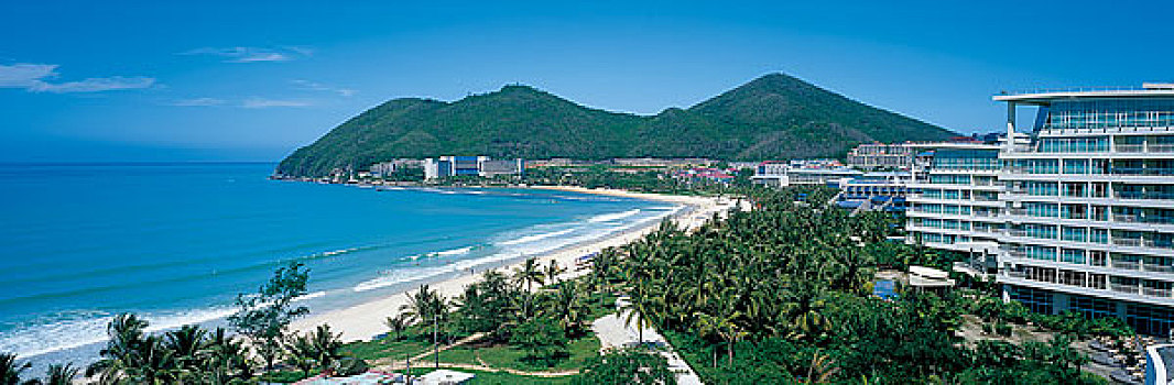 海南三亚大东海度假区银泰酒店和山海天酒店