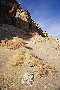 岩石构造,红岩峡谷,州立公园,加利福尼亚,美国