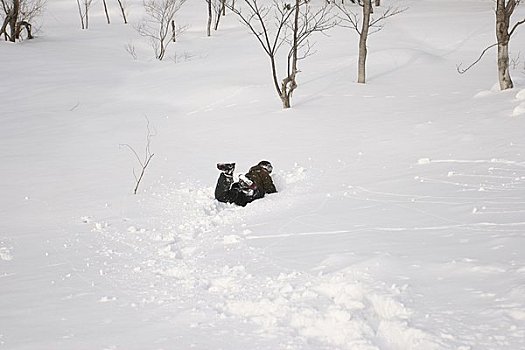 玩雪