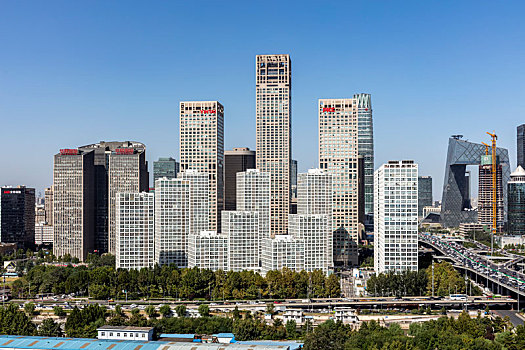 北京国贸cbd三环商业中心