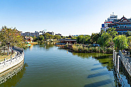 大宋御河风景区