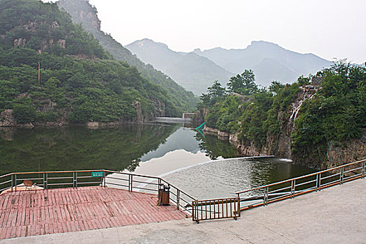 秦皇岛,石头,山村,山沟,村庄,青山绿水,原野,舒适,水库,旅游