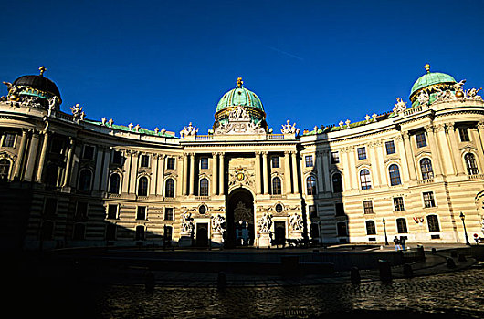 奥地利,维也纳,霍夫堡,宫殿,建筑