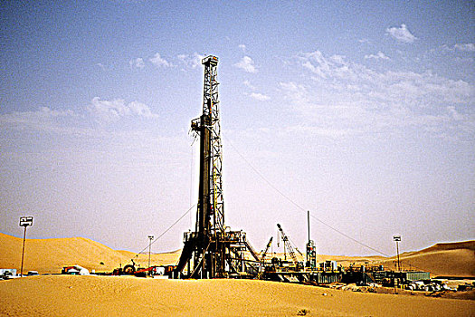 阿尔及利亚,油井