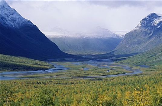 风景,山峦,背景