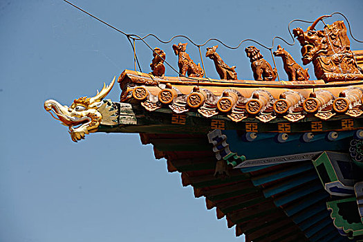 内蒙古,呼和浩特,大昭寺