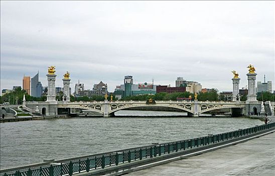 海河北安桥